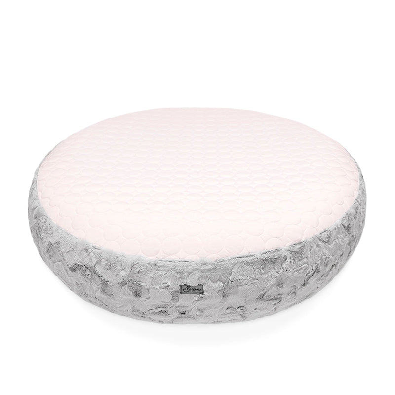 Schonbezug aus high tech Kühlfaser für ein kühlendes Hundebett