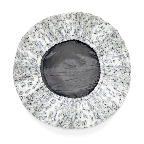 "Chinchilla grau quer"