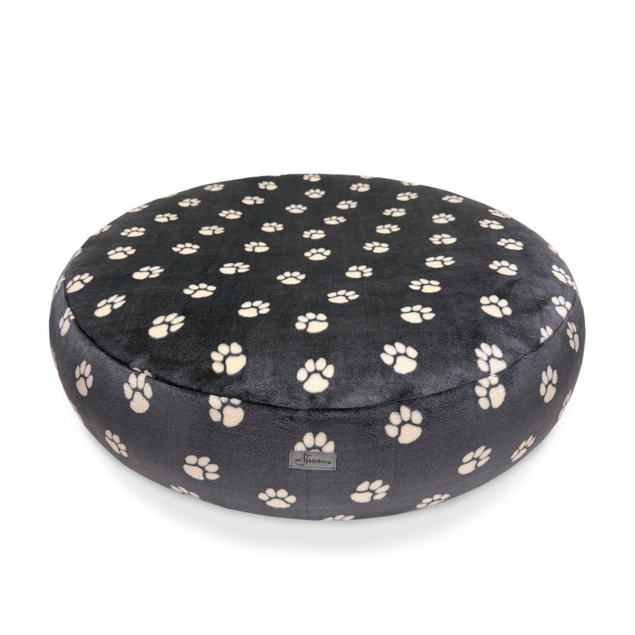 „Pfoten anthrazit-creme“