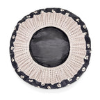 „Pfoten anthrazit-creme“