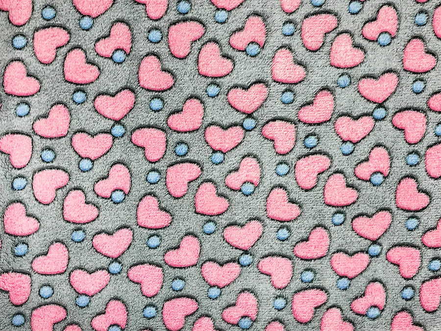 Superflausch, Herzen & Punkte