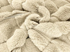 Greige Squares Khaki