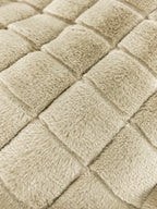 Greige Squares Khaki