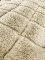Greige Squares Khaki