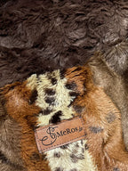 "Fell & Gepard braun"