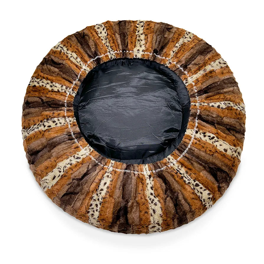 "Fell & Gepard braun"