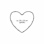Herz - Kissen (S)