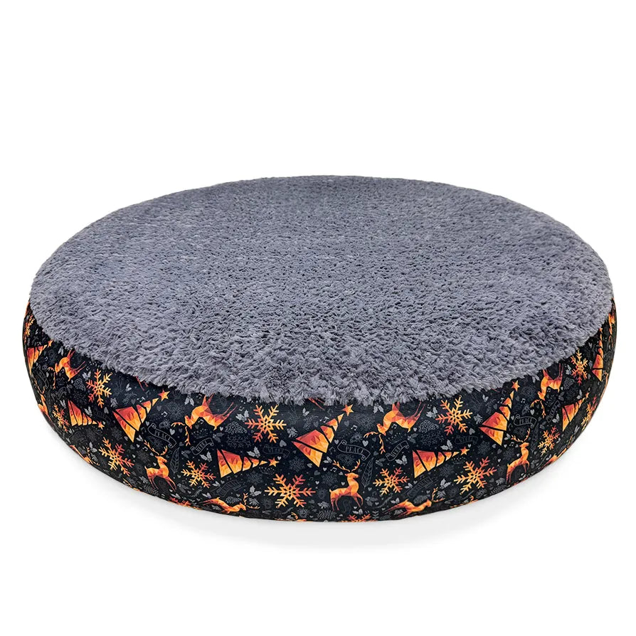 „Festliche Hirsche & Tannen“