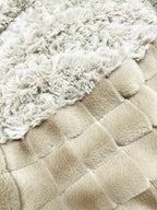 Greige Squares Khaki