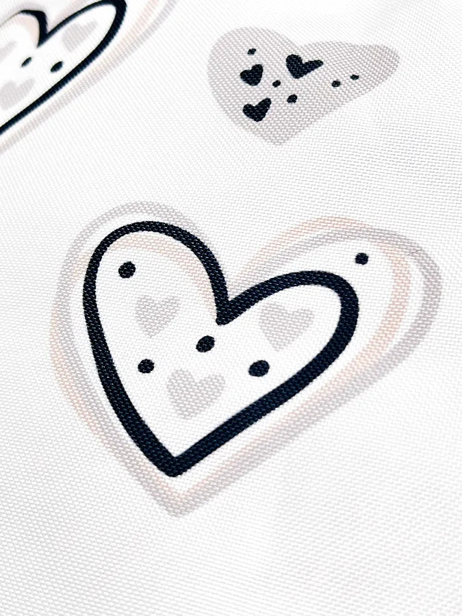 Elegant Hearts & Teddy