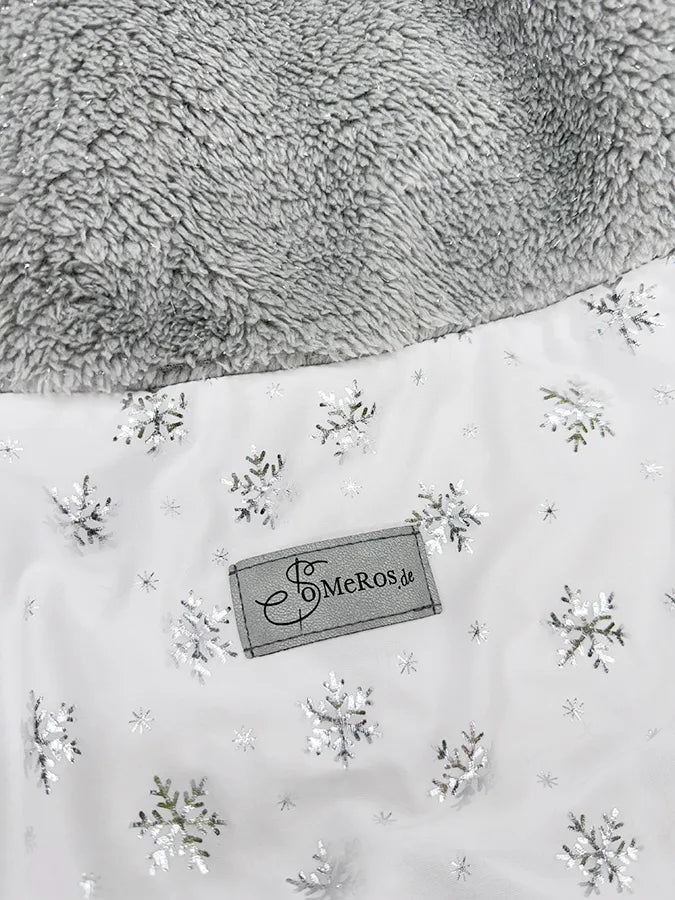 „Teddyplüsch + Glitzerflocken“