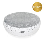 „Teddyplüsch + Glitzerflocken“