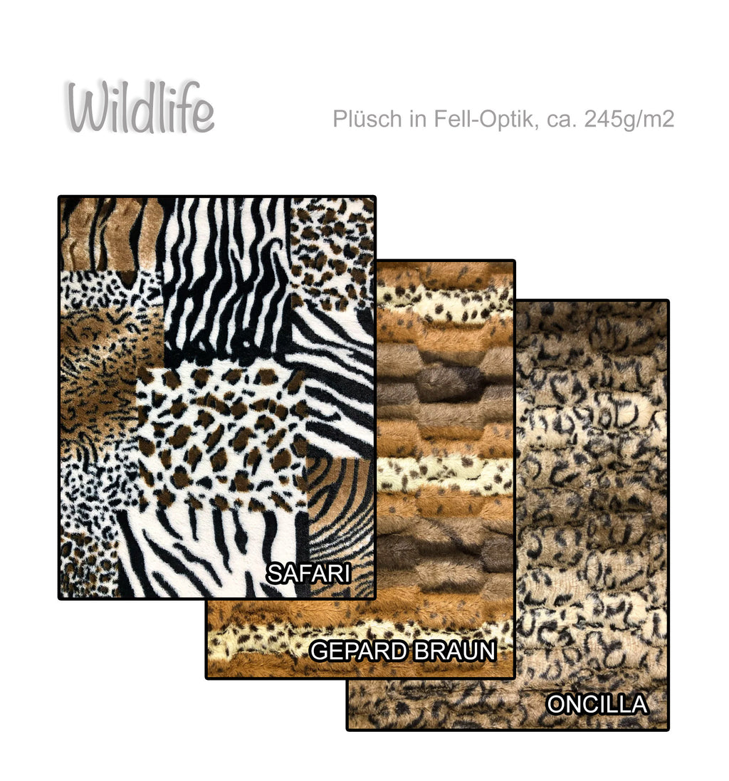 WILDLIFE (Stoffmuster)