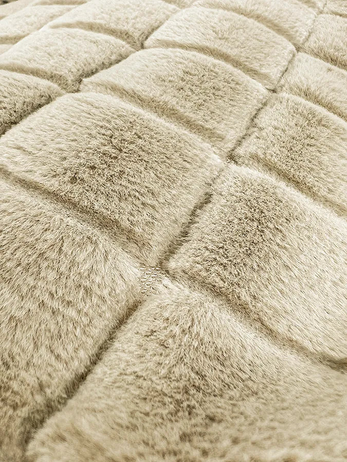 SNUGGLE SQUARES KHAKI