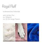 ROYAL FLUFF (Stoffmuster)