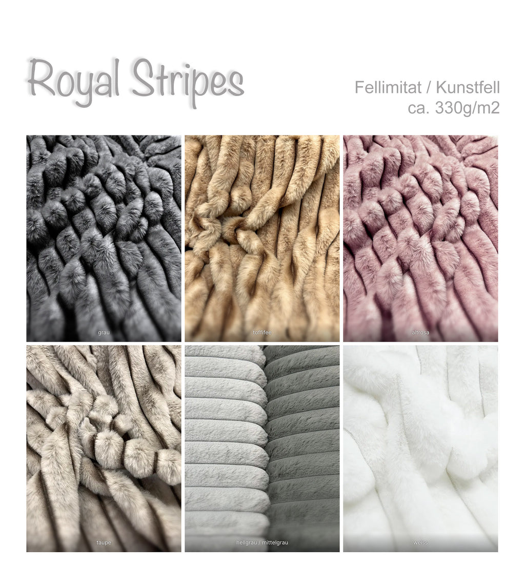 ROYAL STRIPES (Stoffmuster)