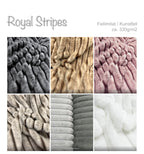 ROYAL STRIPES (Stoffmuster)