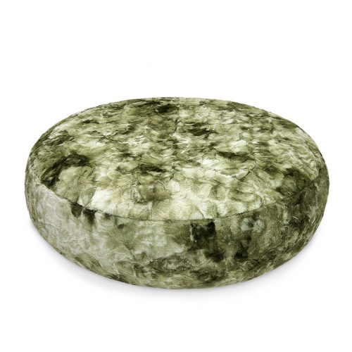 Flockebezug Soft Granite oliv