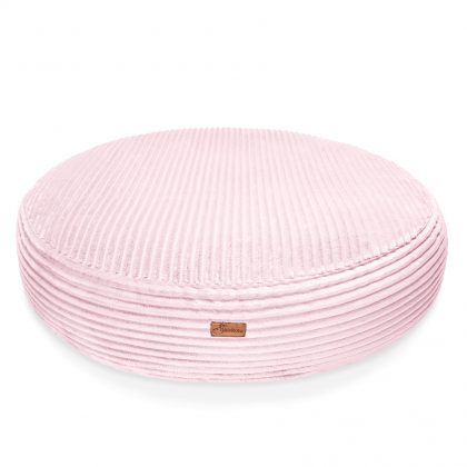 Breitcord babyrosa Bezug Flocke