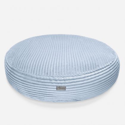 Breitcord helllblau Bezug Flocke