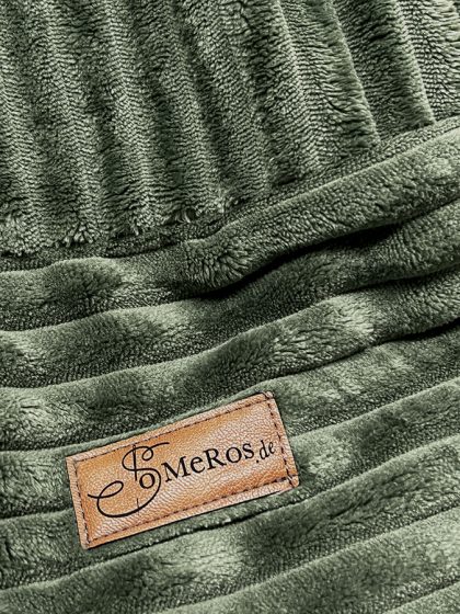 Detail Breitcord moosgrün