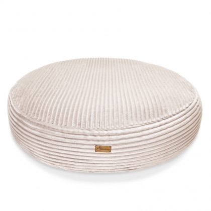 Breitcord Sand Bezug Flocke