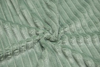 Breitcord Seegras Bezug Flocke Detail