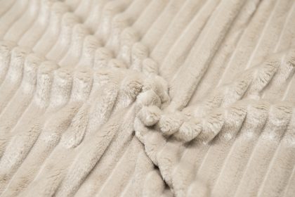 Breitcord Sahara Bezug Flocke Detail